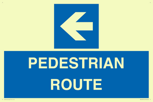 PEDESTRIAN ROUTE